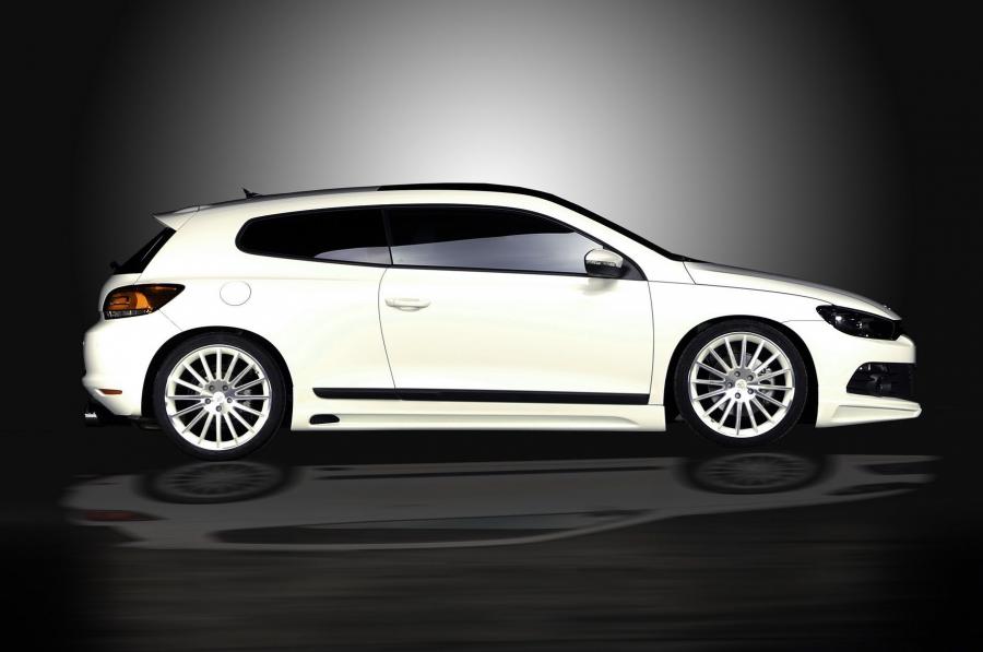  Volkswagen Scirocco by JE Design 2008 года  (фото 3 из 4)